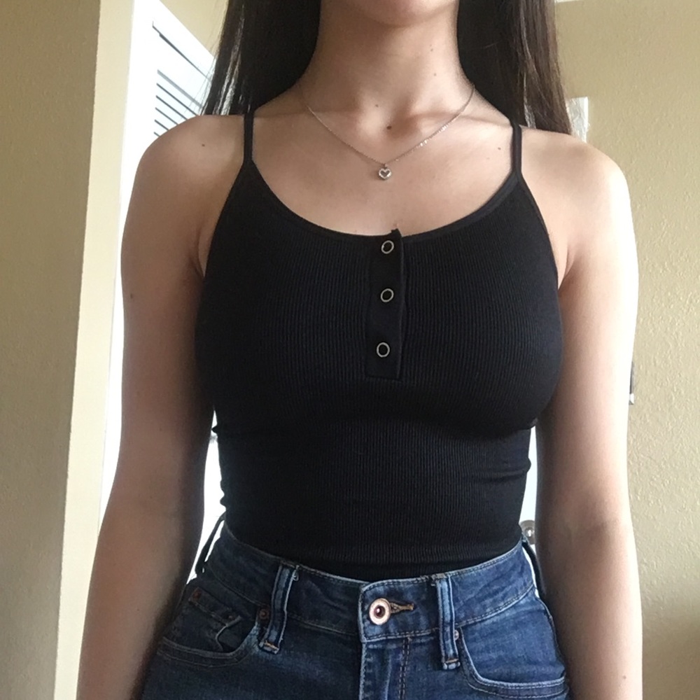 Tank Top Bodysuit✨ - Picture 2 of 6